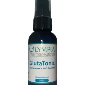 GlutaTonic Sublingual Spray – Glutathione & Nicotinamide