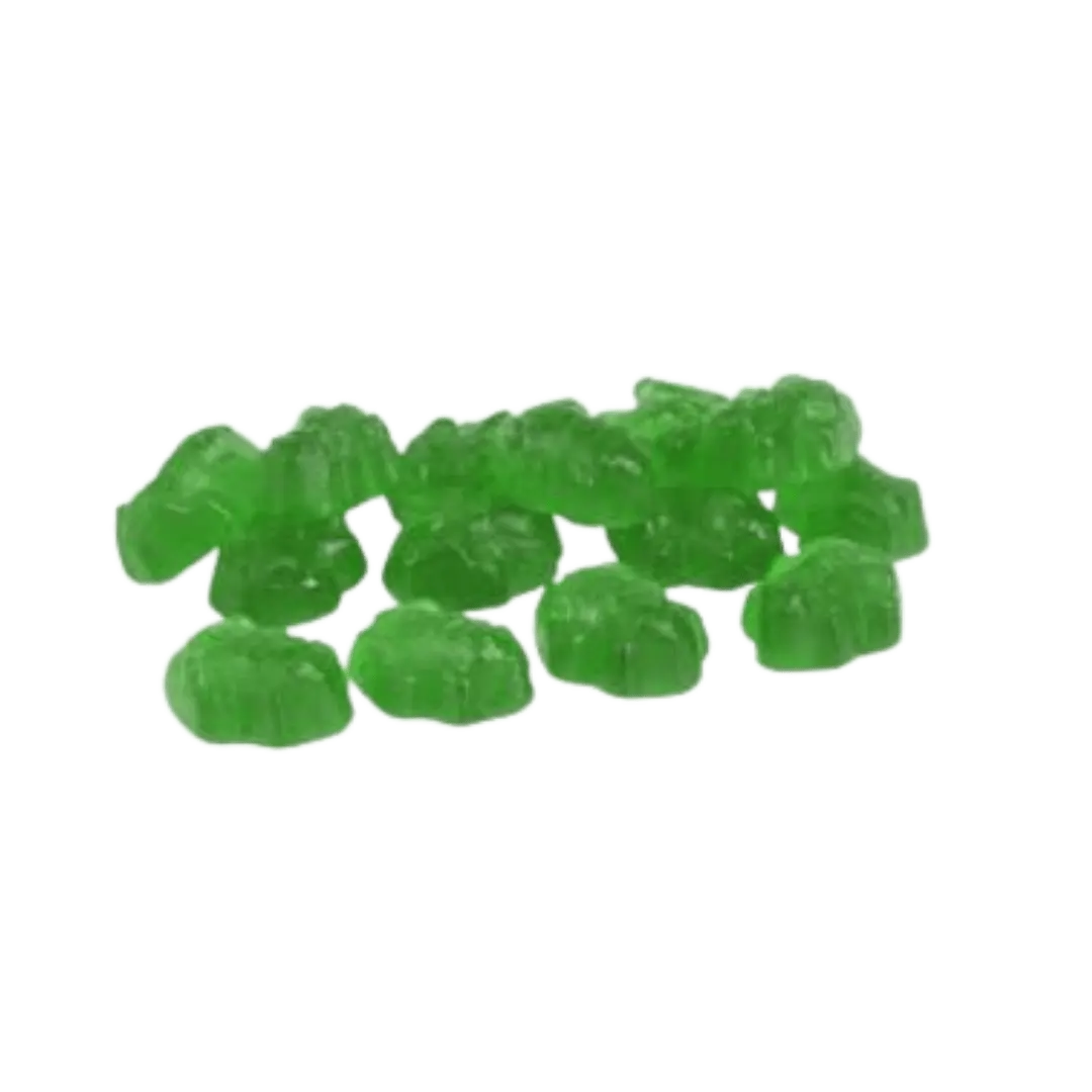 Green Frogs Candy