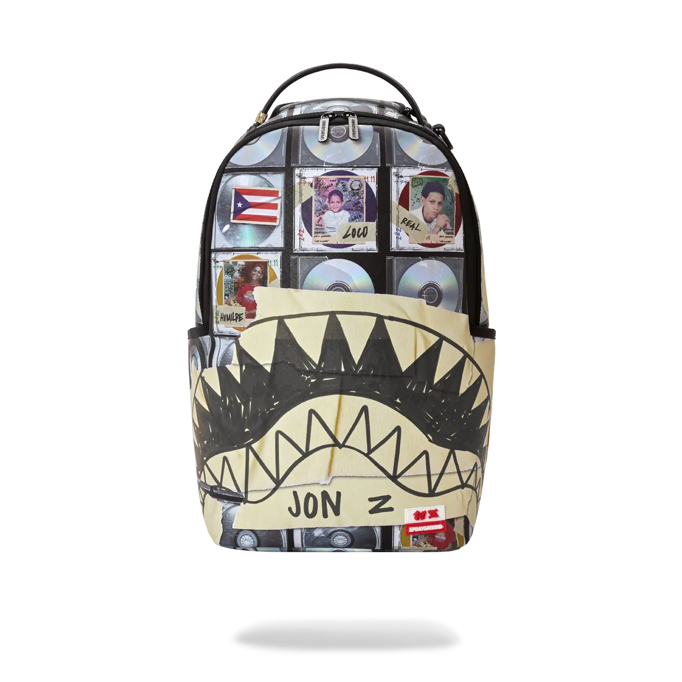JON Z ALBUM COLLECTION BACKPACK