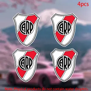 RIVER PLATE FC Sticker-Car stickers for doors, windows, laptops, luggage, furniture and bumpers-durable adhesive vinyl material