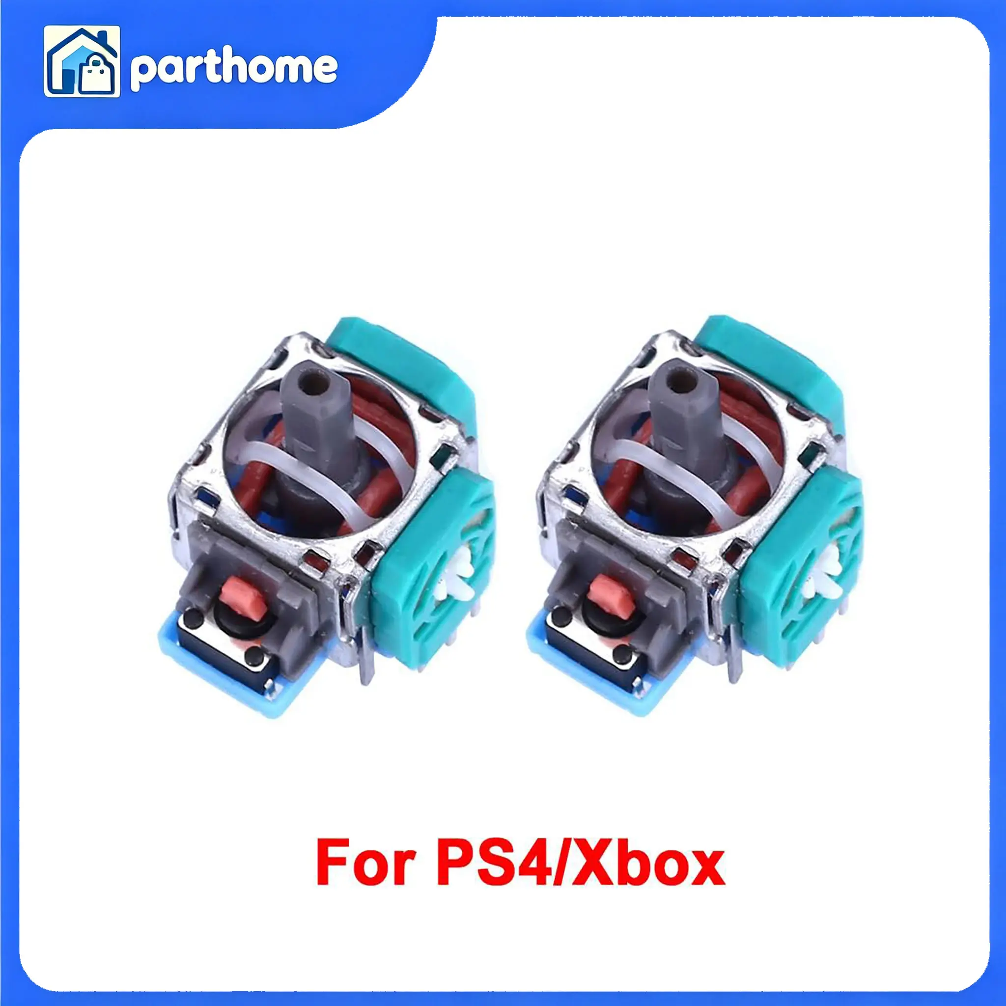 OEM Analog Stick Joystick Replacement Part for PS4 Dualshock 4, Xbox 1 Gaming Controllers
