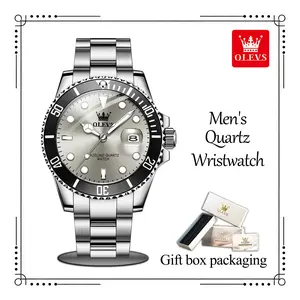 OLEVS 5885 Classic Men's Watch Luminous Waterproof Date Quartz Sport Wristwatch