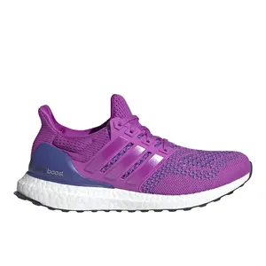 adidas Womens Ultraboost Ultra Boost 1.0 Lace Up Sneakers Shoes Casual - Purple