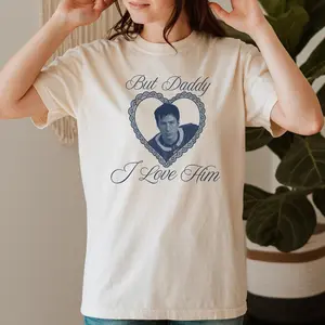 [Sale Up To 60%] Stylish Tom Shane But Daddy I Love Him Baby Tee, Hollander Rozanov Rivalry T-Shirt, Heated TV Tee, BookTok, Gay Hockey Romance, Hudson Connor