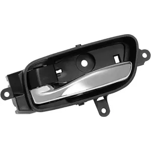 Interior Door Handle Front Rear Left Driver Side for Nissan Altima Pathfinder , Titan , Titan XD , Murano| Replaces# TAD, TAA