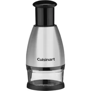 Cuisinart Chopper, Stainless Steel/Black, CTG-00-SCHP, 8.2" x 3.9" x 3.9"