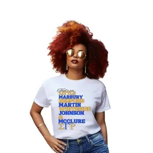 SGRho Seven Founders Tribute Unisex Shirt - Divine Nine Pride Apparel for Stylish Greek Life Enthusiasts Cotton Fit