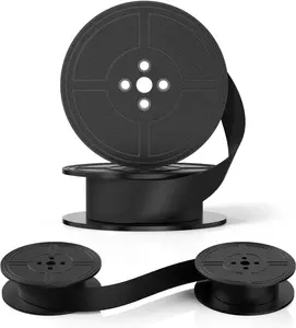 2 Pairs Typewriter Ribbon  Black Ink Ribbon for Manual Typewriters, Suitable for Royal, , Smith , and Other Classic Typewriters  Delivers Crisp, Long-Lasting Prints