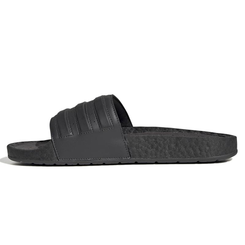 adidas Mens Adilette Boost Slide Casual Sandals Casual - Black
