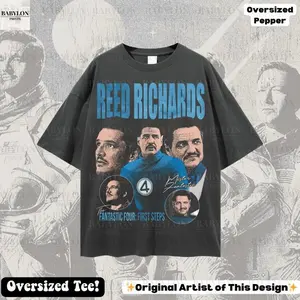 Reed Richards Shirt Mister tee Four First Steps Shirt Shirt Pedro Pascal Shirt Shirt