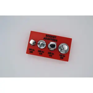 Magnetic Icon Socket Adapter Organizer/Holder