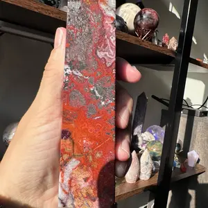 Mexican agate tower