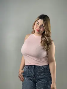 Nadia's Rhinestone Top - True To Size
