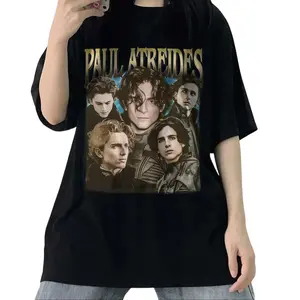Personalize Limited Paul Atreides Timothee Chalamet Vintage T-Shirt, Gift For Women and Man Unisex T-Shirt