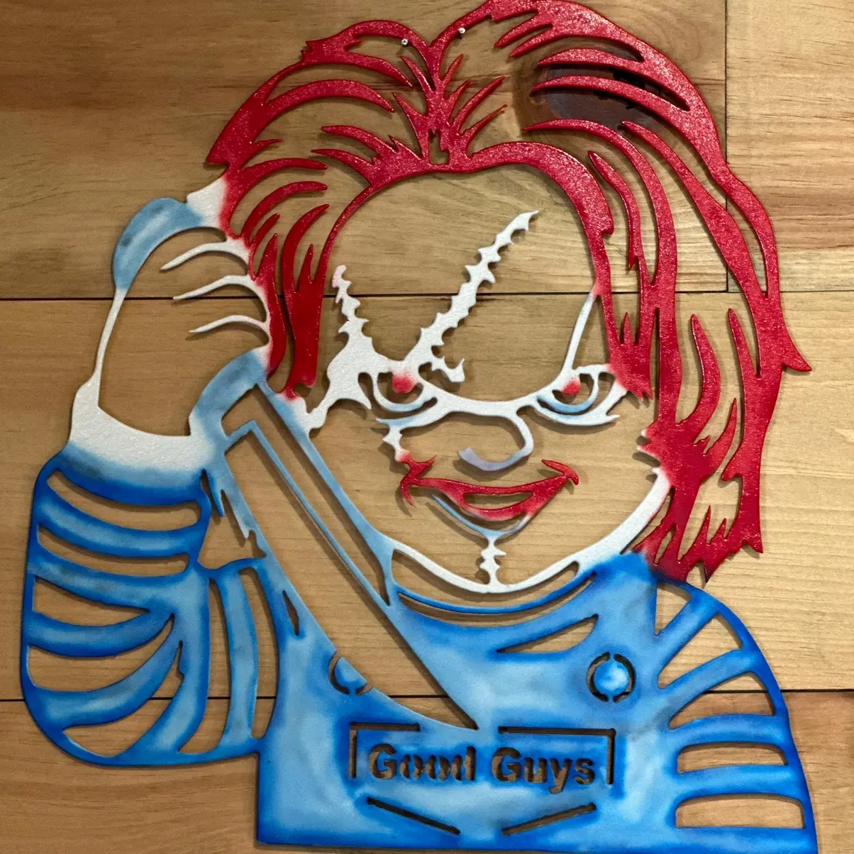 Chucky Halloween decoration