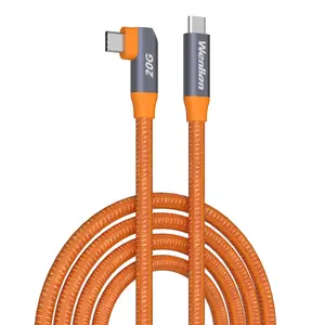Braided 10ft USB-C – Shoot & Stream Quickly