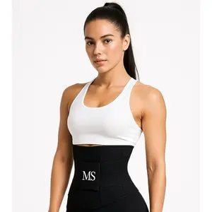 Cinturilla Moldeadora Alta Compresión para Mujer — Faja Reductora Abdomen | Compression