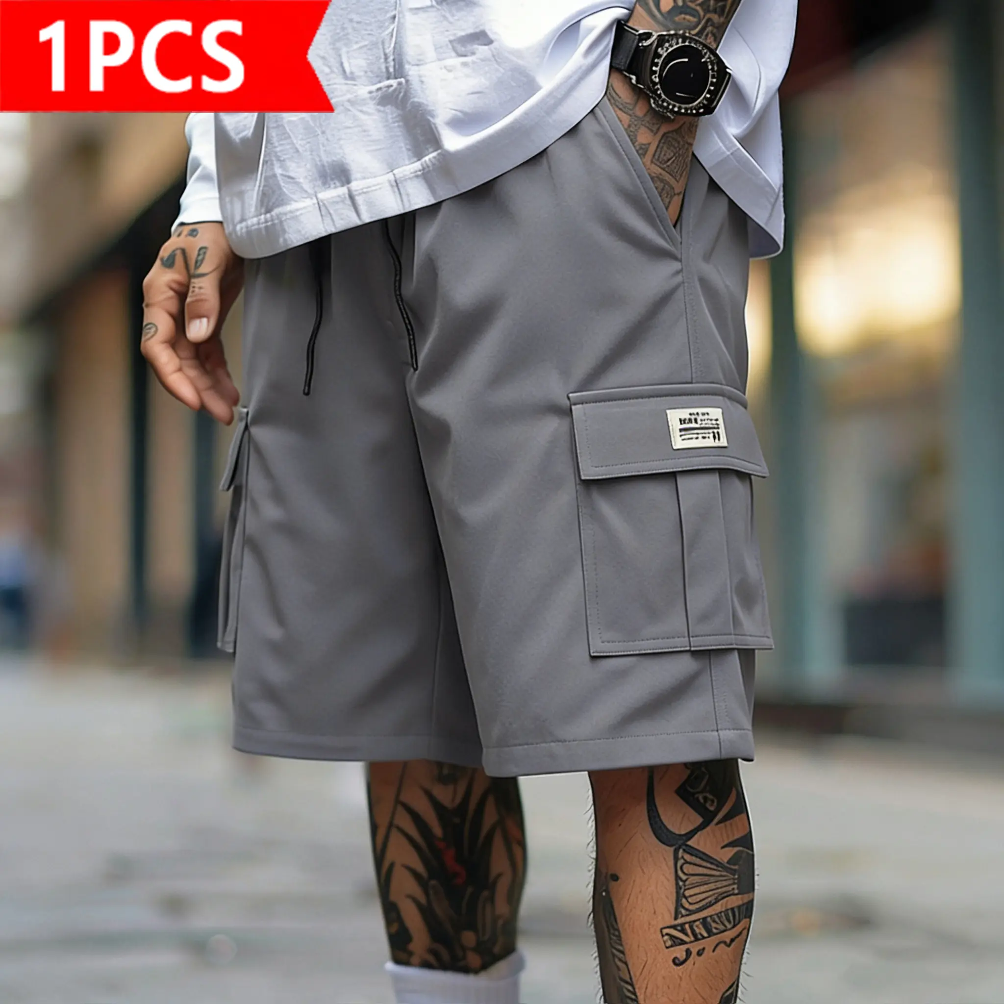 Dark gray one-piece