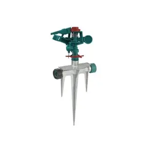 212 MAIN Gilmour Polymer Impulse Spray Head Sprinkler, Efficient Watering Tool for Home Improvement Garden Watering & Irrigation, Outdoor, Compact