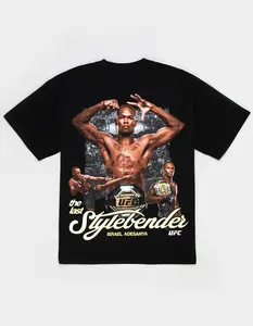 UFC Israel Adesanya Mens Boxy Tee