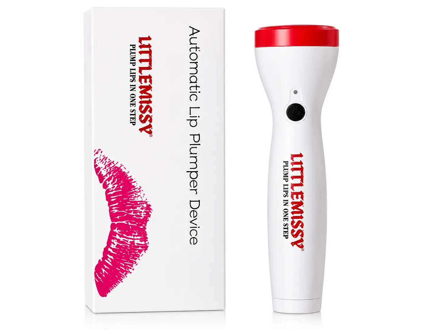 Automatic Silicone Lip Plumper Tool with Handle - Food Grade, CE Certified, 136g, 250mAh, 3.7V USB-Charge At-Home Abs & Lip Beauty Device, Gentle Vibration, Needle-Free, Chemical-Free Natural Volume Enhancement