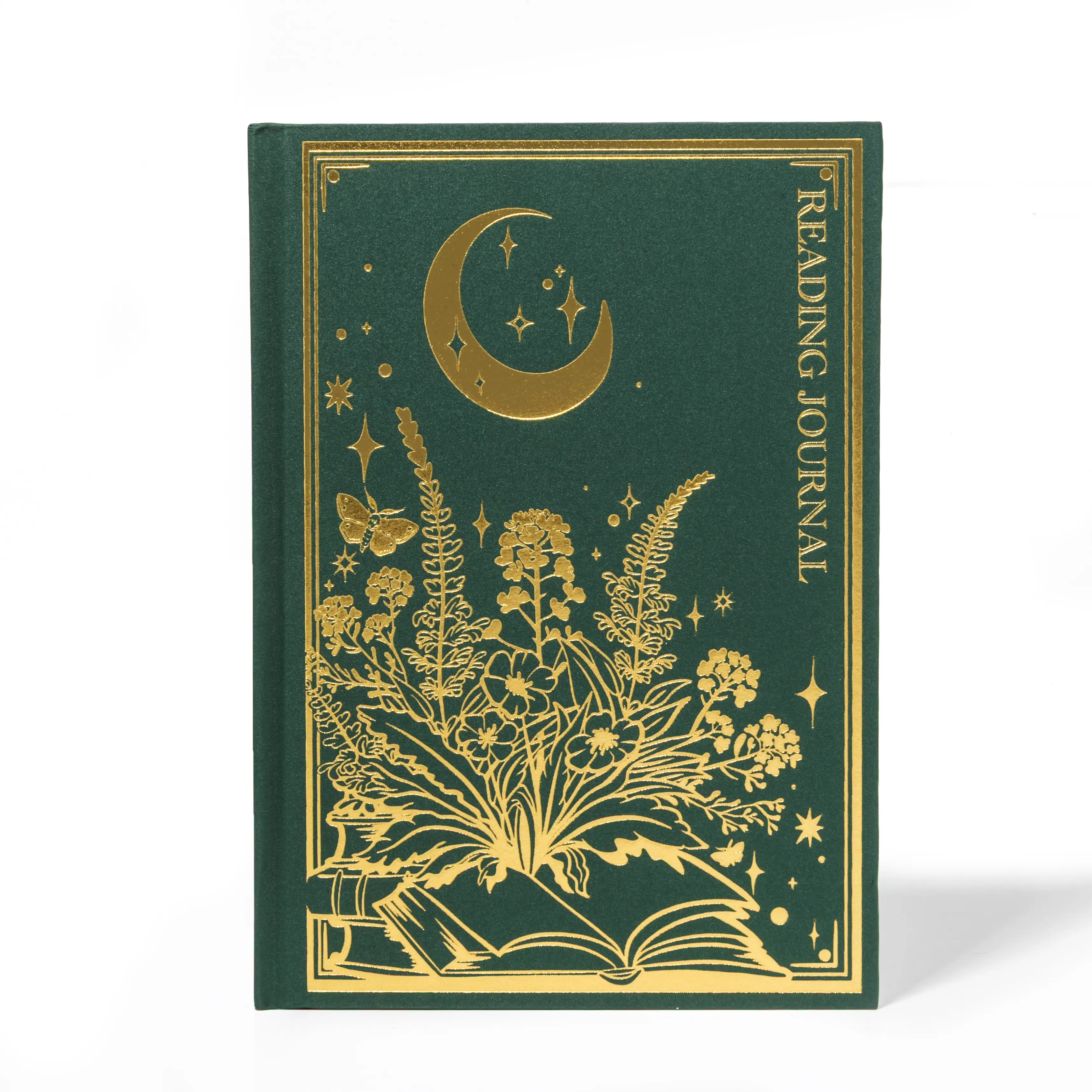 Reader's Journal : Emerald Edition book lover bookish bundle romance