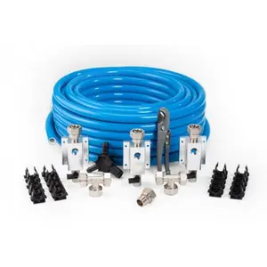0.75 in. Maxline Master Kit 100 ft. 3 Outlet Air Compressor