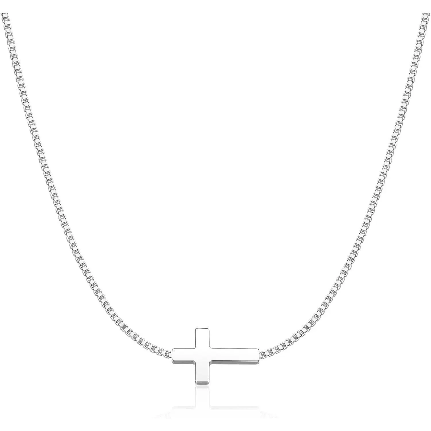Box Chain Sideways Cross-SL