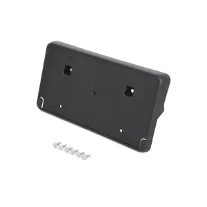 Automotive Front License Plate Bracket Mounting Stand Holder, Car Accessories Vehicle Replacement Part for Dodge Journey 2011-2019, ABS Material, UV Resistant, Perfect Fit Truck