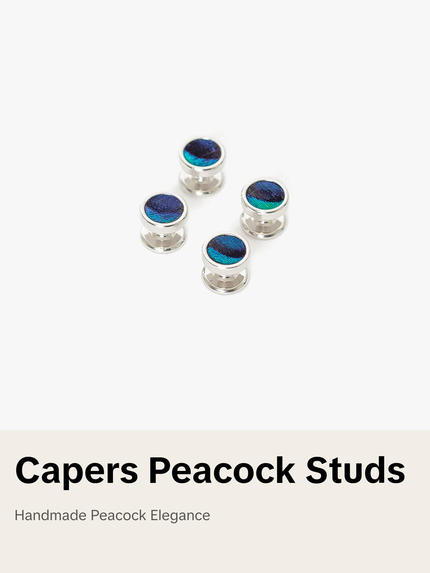 Capers Tux Studs