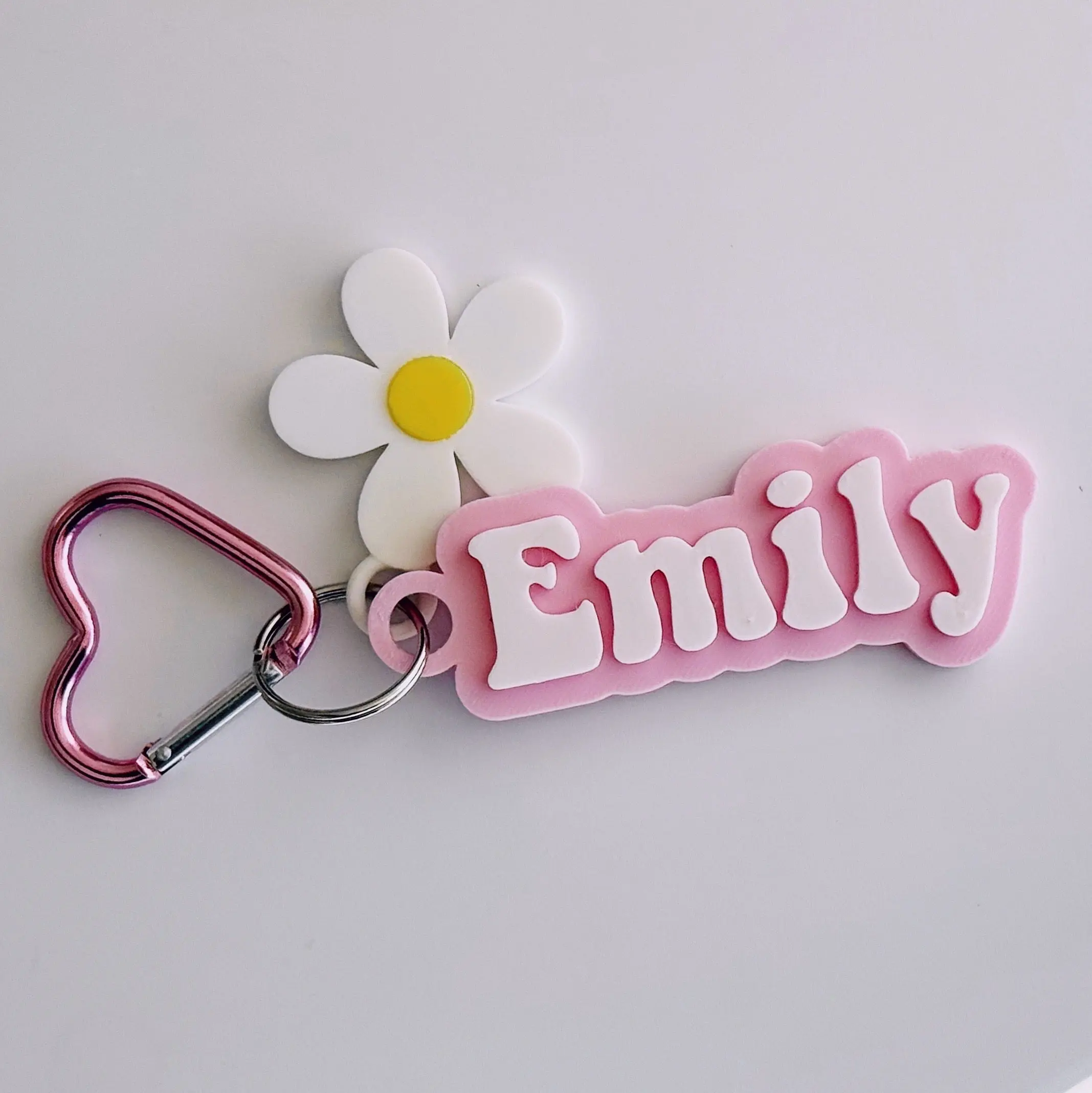 Personalised Name Tag + 1 Free Charm | Backpack Tag | Lunchbox Tag | Custom Kids Gift | 3D Printed