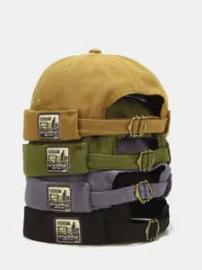 Unisex Beret Style Sailor Hat, Casual Slim-Fit Design, All-Season Wearable, Fashion & Utility Accessory for Men & Women