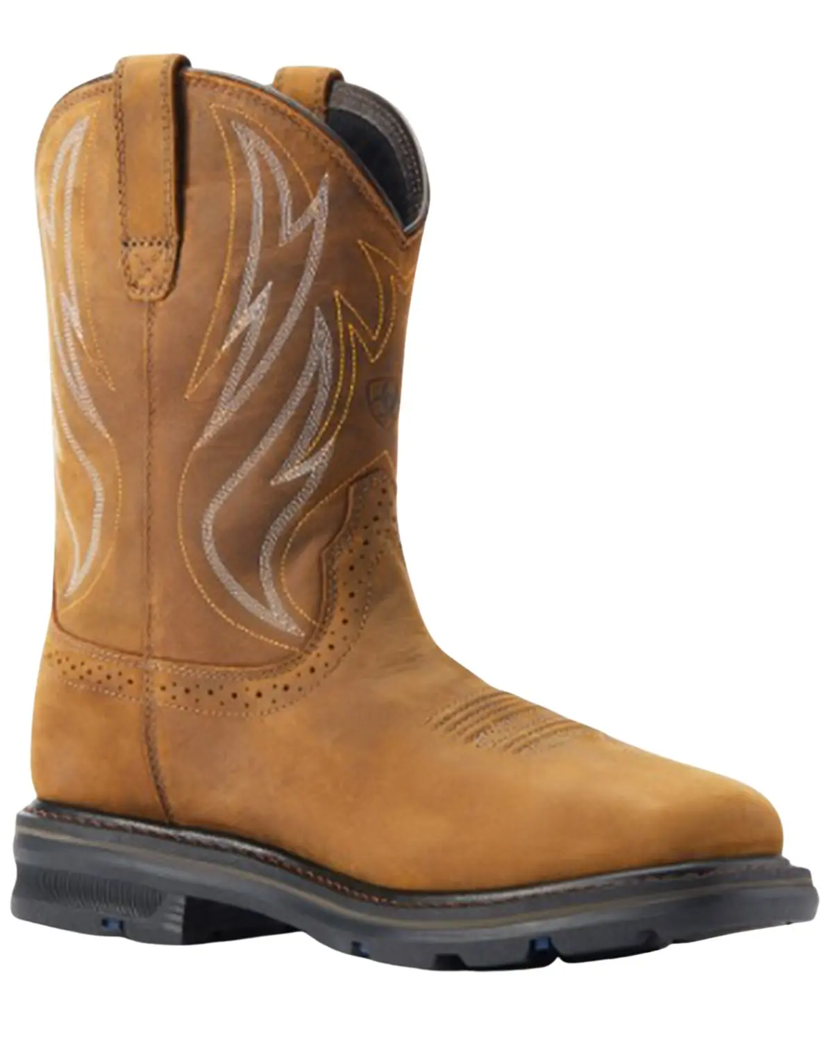 Ariat Men's Men'S Sierra Shock Shield Waterproof Western Work Boot Steel - 10044544