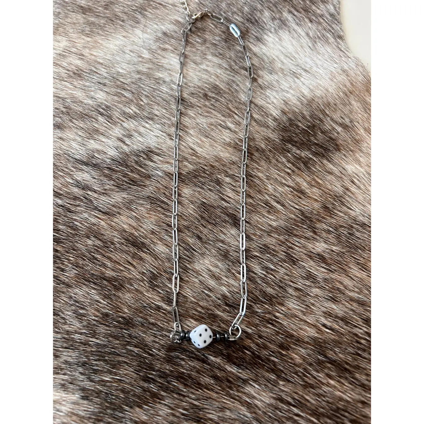 Back To Dice Necklace