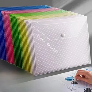 Clear File Folder, 5/20/40/60/80pcs A4 File Folder, Accordion Folder, Transparent File Bag, Test Paper Folder, File Organizer, Document Organizer, Office Stationery & Supplies, School Supplies