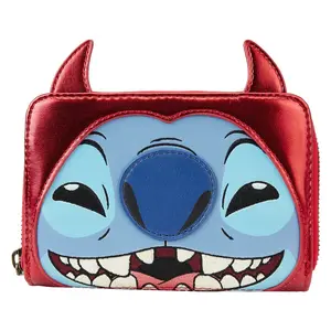 Stitch Devil Cosplay Zip-Around Wallet Stitch Devil Cosplay Zip-Around Wallet