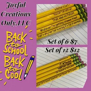 Personalized pencils!!