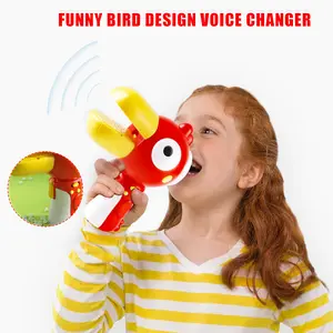 Voice Recorder (with playback) featuring voice-changing capabilities and a fun sound amplifier, perfect for pranks. Includes 3 voice effects, making it a fun and creative gift for children, students, and teachers.
