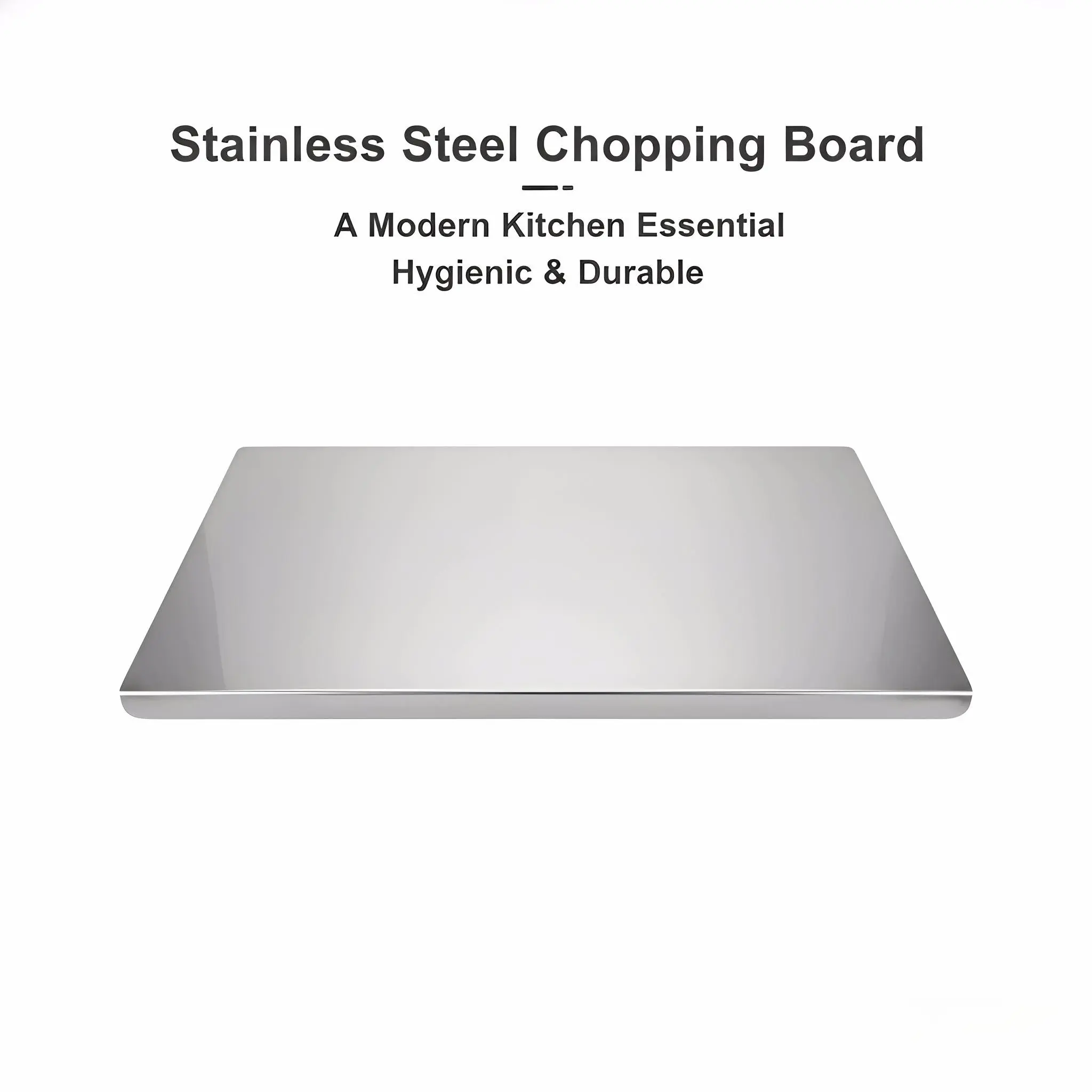 Stainless Steel Chopping Board, Non-slip Kitchen Chopping Board, Kitchen Cutting Board, Kitchen Accessories, Household Kitchen Gadgets