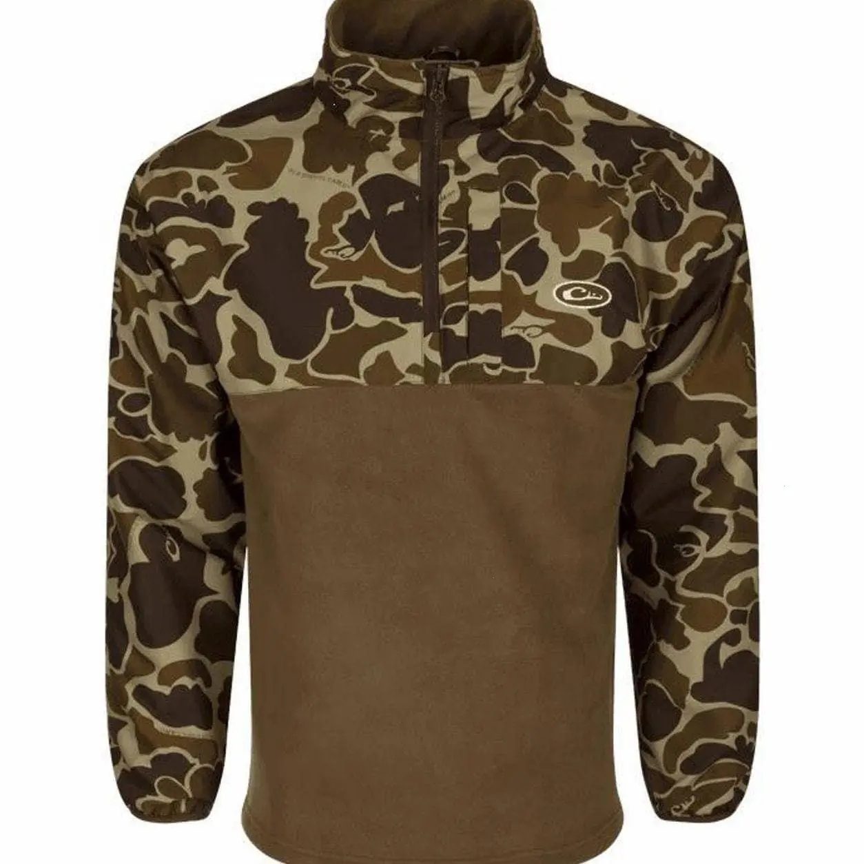 No chest pocket Drake Quarter Zip Pullover Vendor Footjoy 1/4 Zip Pullover