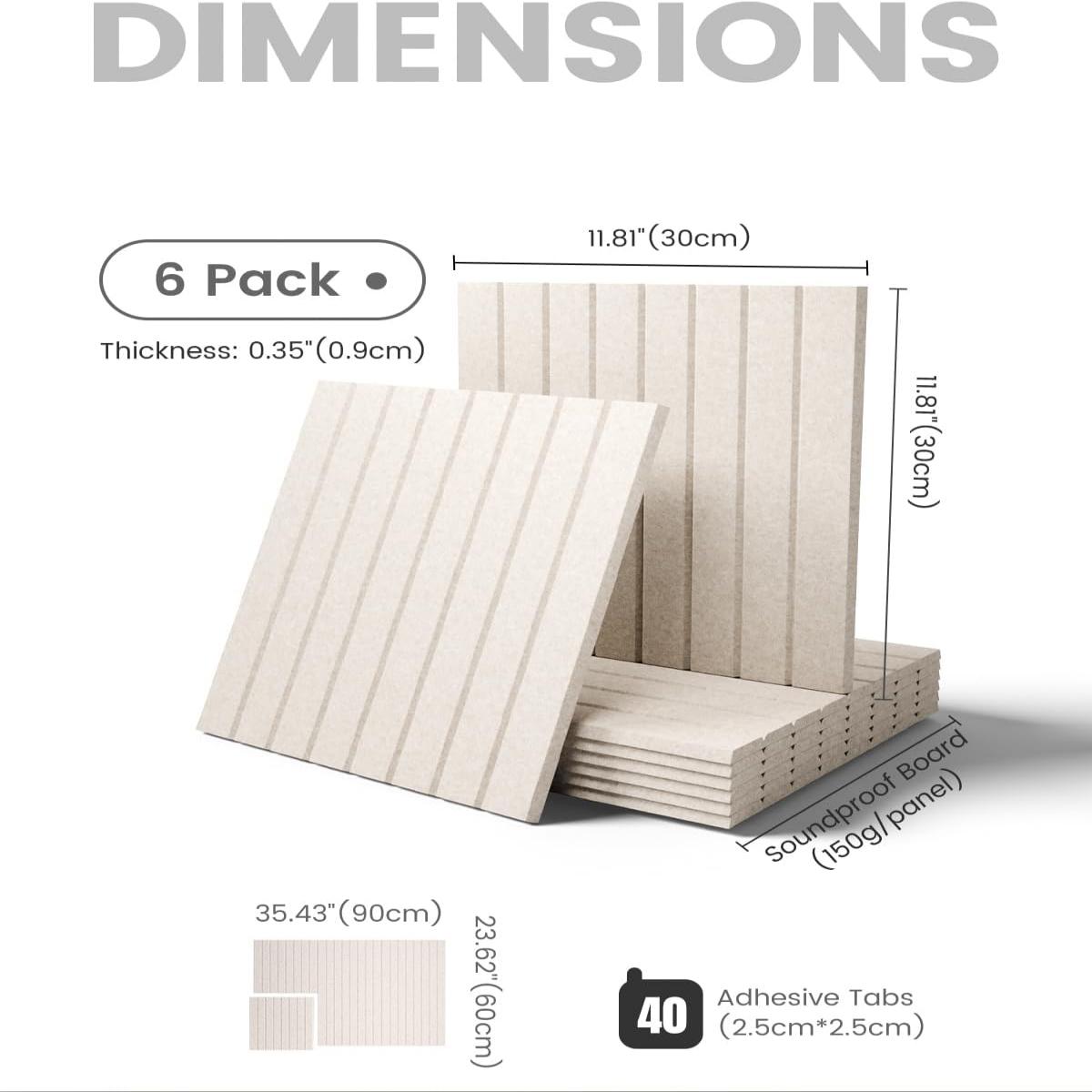 Set Of 12 Large Felt Bulletin Boards 48" X 36", Cork Board Alternative With Safe Removable Adhesive Tabs, No-Drill Wall Pin Board For Home Office & Classroom