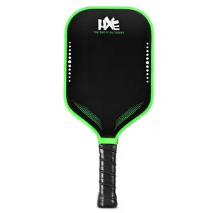 HXE T700 Carbon Fiber Pickleball Paddle Set with Ergonomic Grip & Thermoformed Lightweight Rackets for Strong Power and Spin