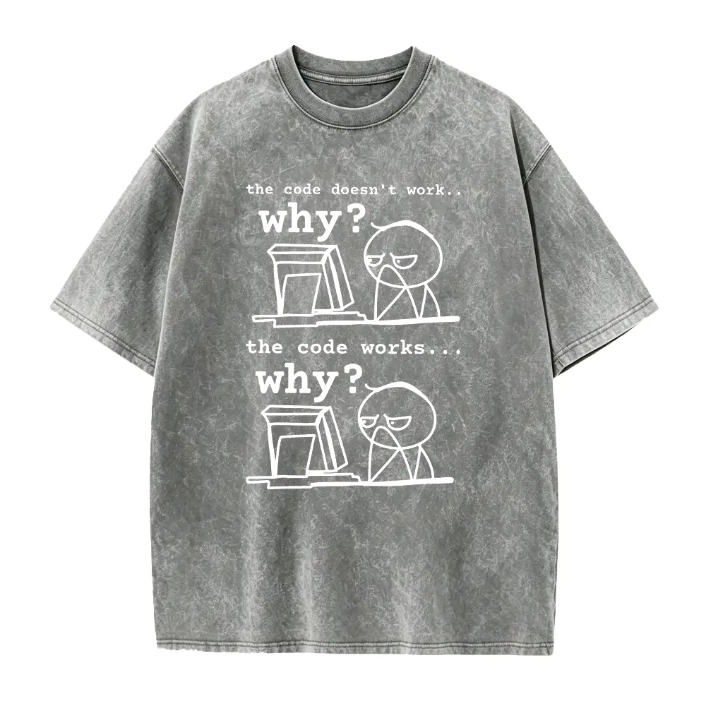 Code Doesn't Work T-Shirt: Funny Programmer Gift