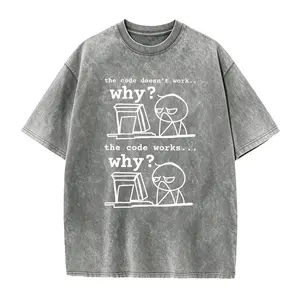 Code Doesn't Work T-Shirt: Funny Programmer Gift