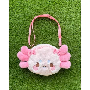 Maxolotl Plushie Bag