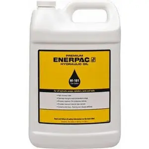 Enerpac 1 Gal Bottle Mineral Hydraulic Machine Oil ISO 32, -36.5 to 375°F HF101