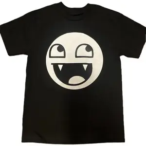 Vampire T Shirt Y2K Goth Emo Scene  Relaxed Soft