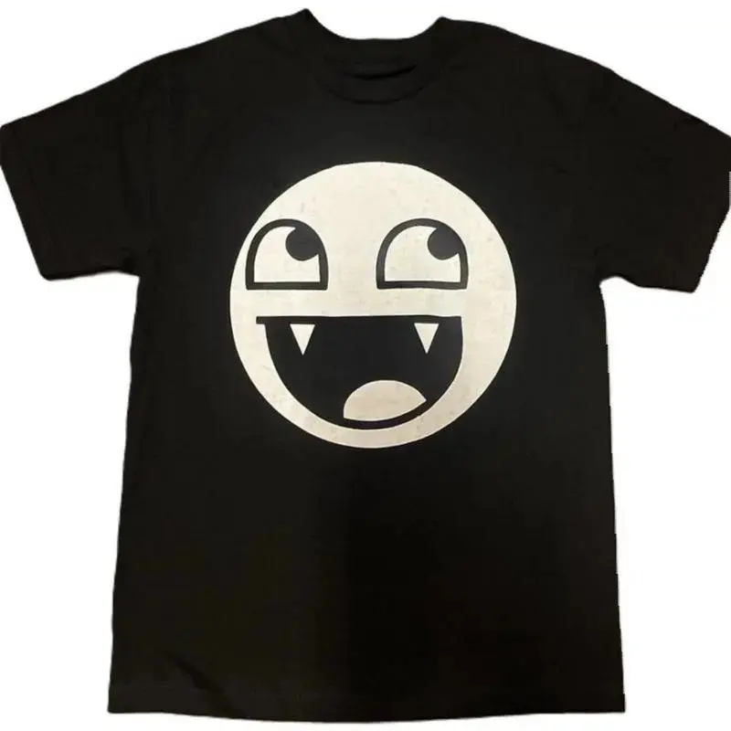 Vampire T Shirt Y2K Goth Emo Scene  Relaxed Soft