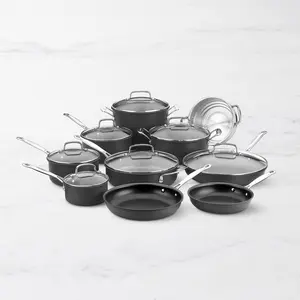 Cuisinart Chef's Classic Ceramic Nonstick 17-Piece Cookware Set