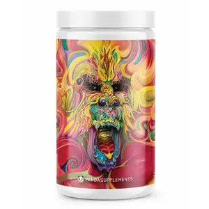 Panda Supps CHAOS Rampage - Limited Edition Pre-Workout (20/40 Servings)